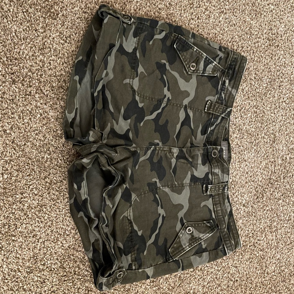 Camo shorts